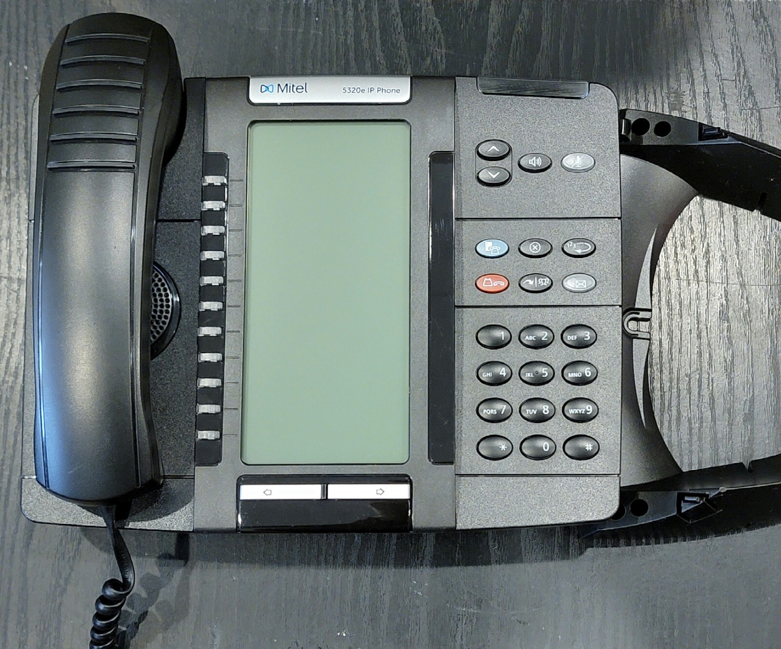 Mitel 5320e IP Phone w/Backlit Display 50006634 Excellent Condition