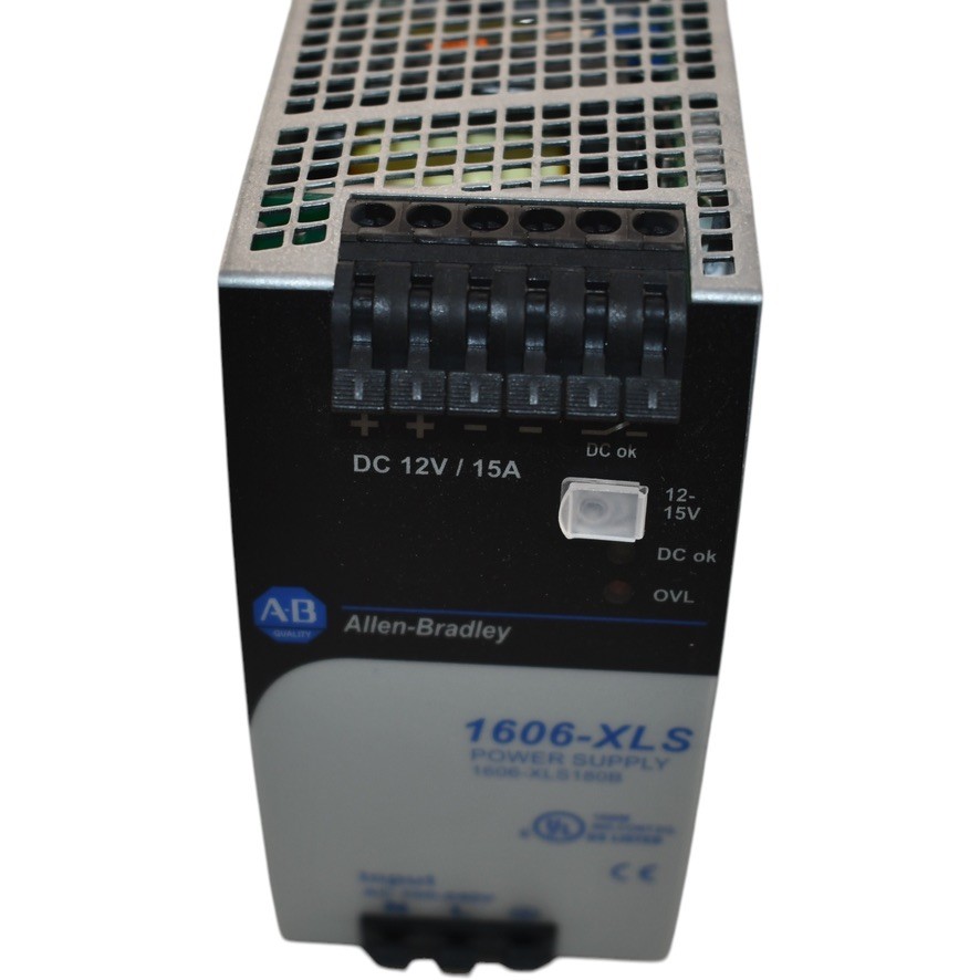 NEW Allen Bradley 1606-XLS180B AC or DC Input 24 to 28 VDC Out 180 W Power Suppl