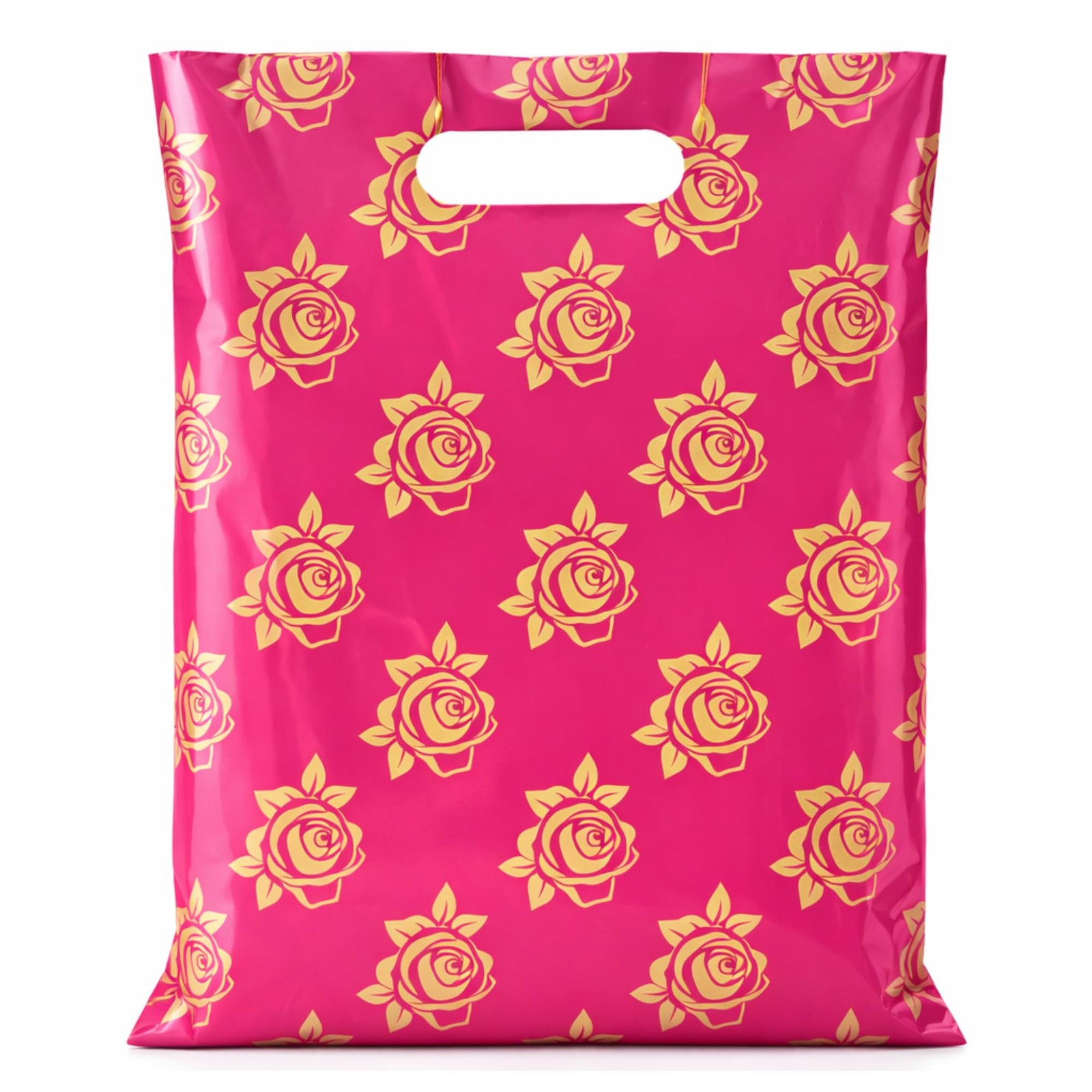 Infinite Pack Large 9″x12″(100pcs) Golden 9″X12″, PACK OF 100, Roses