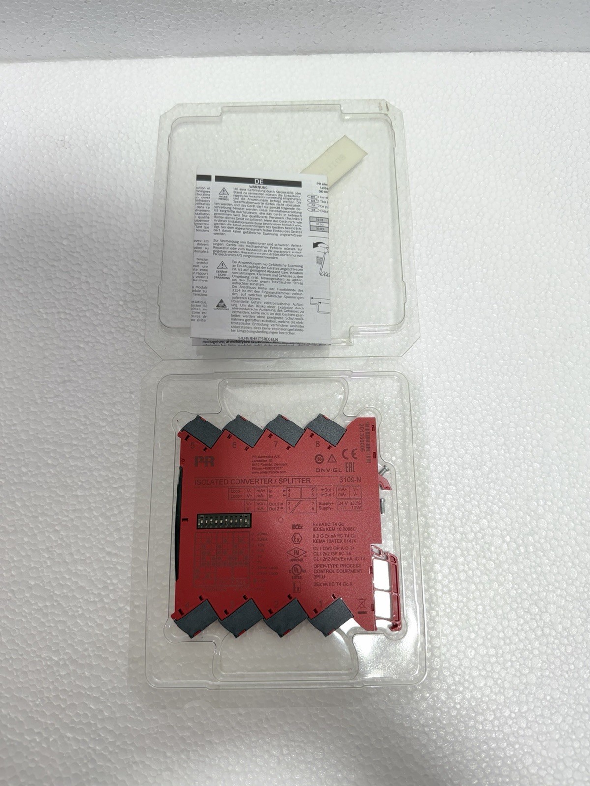 PR 3109-N Isolated Transmitter Splitter