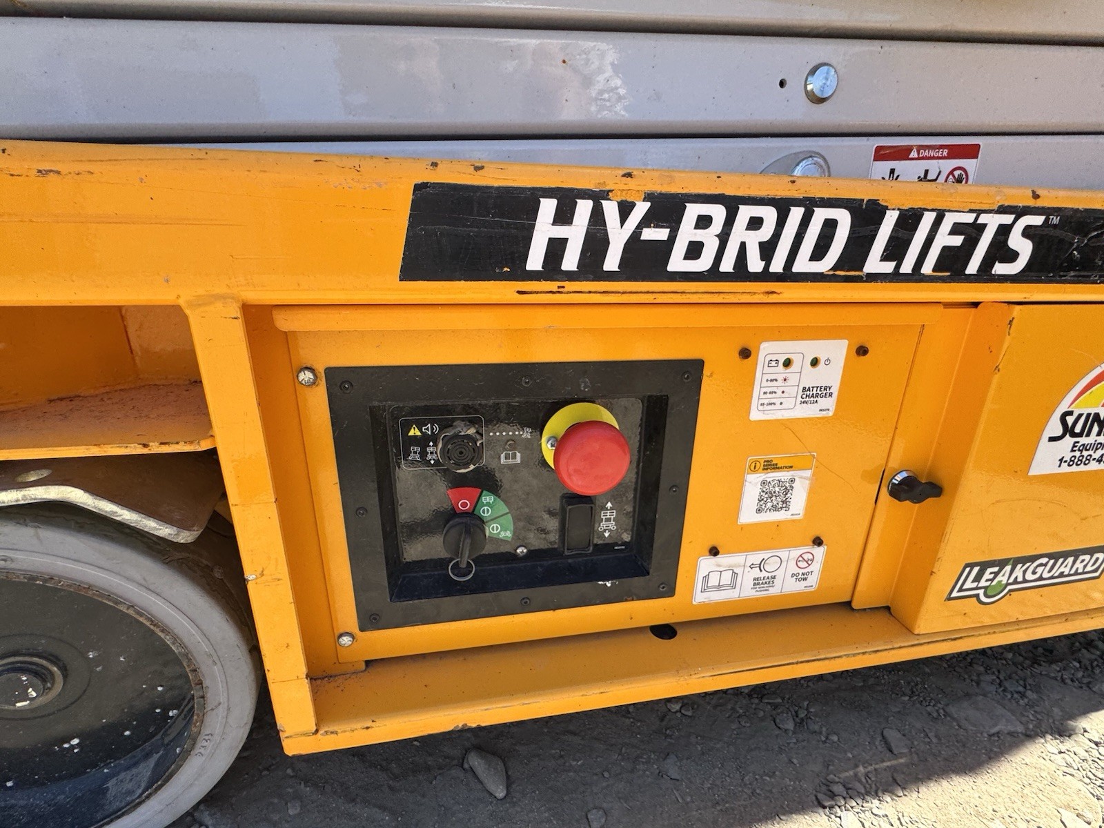 2022 Hybrid Ps1930 Scizzor Lift