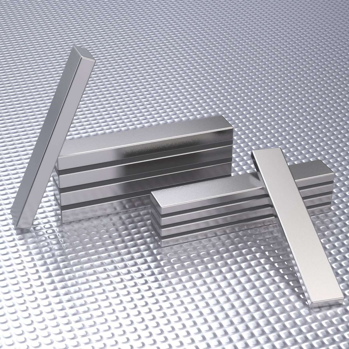 N52 60x10x3mm/60x10x5mm Strong Neodymium Magnets Rare Earth Lifting Magnets US