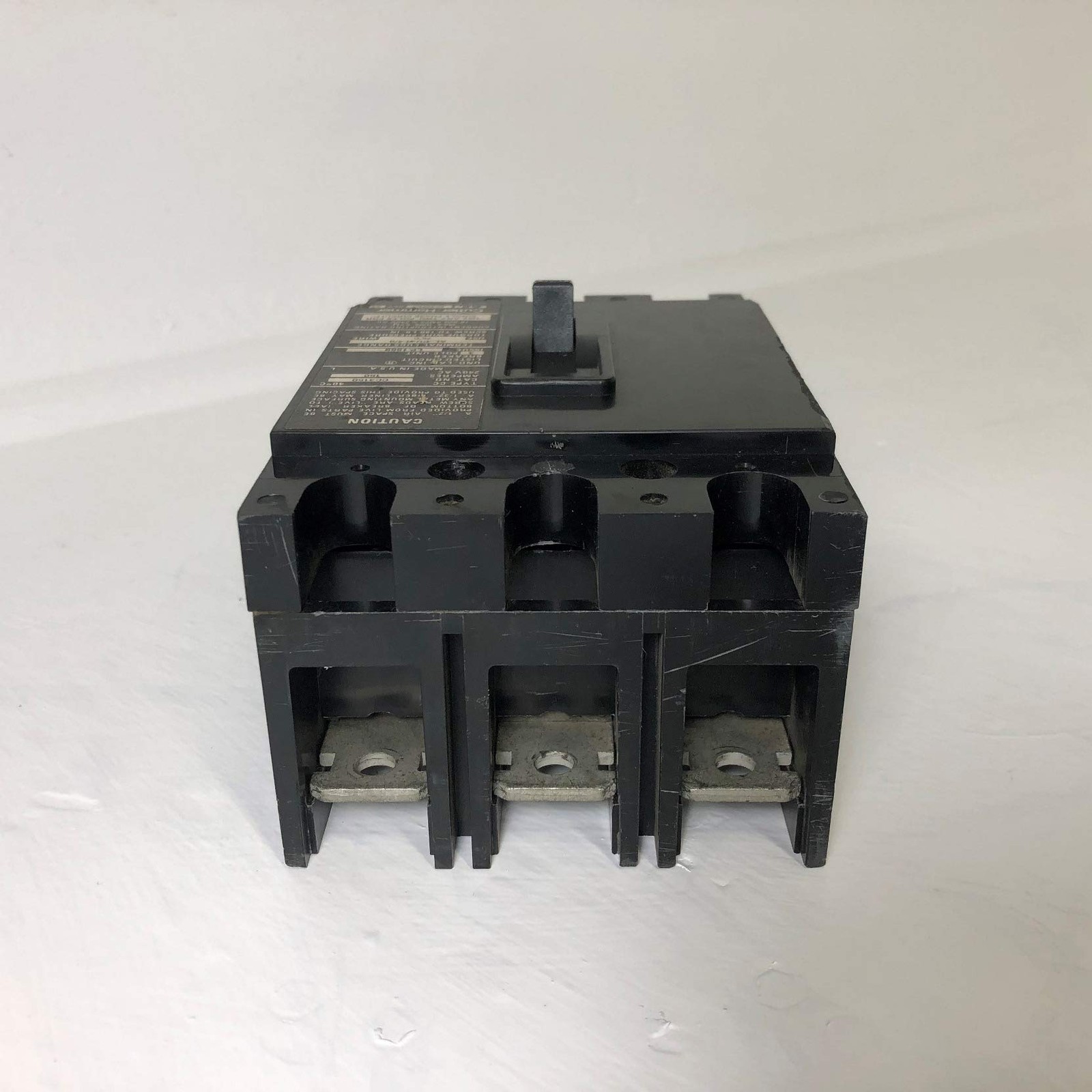 Eaton CC3150 Type CC Circuit Breaker 3-Pole 150 Amp 240 Volt