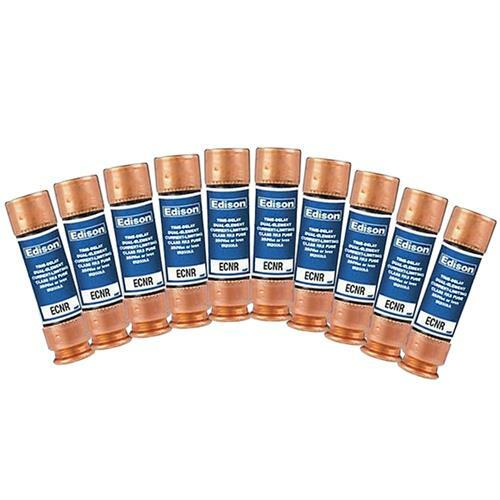 ECNR20 – Box of 10 Edison Time Delay Fuse – 20 Amp 250V – RK5 Dual Element