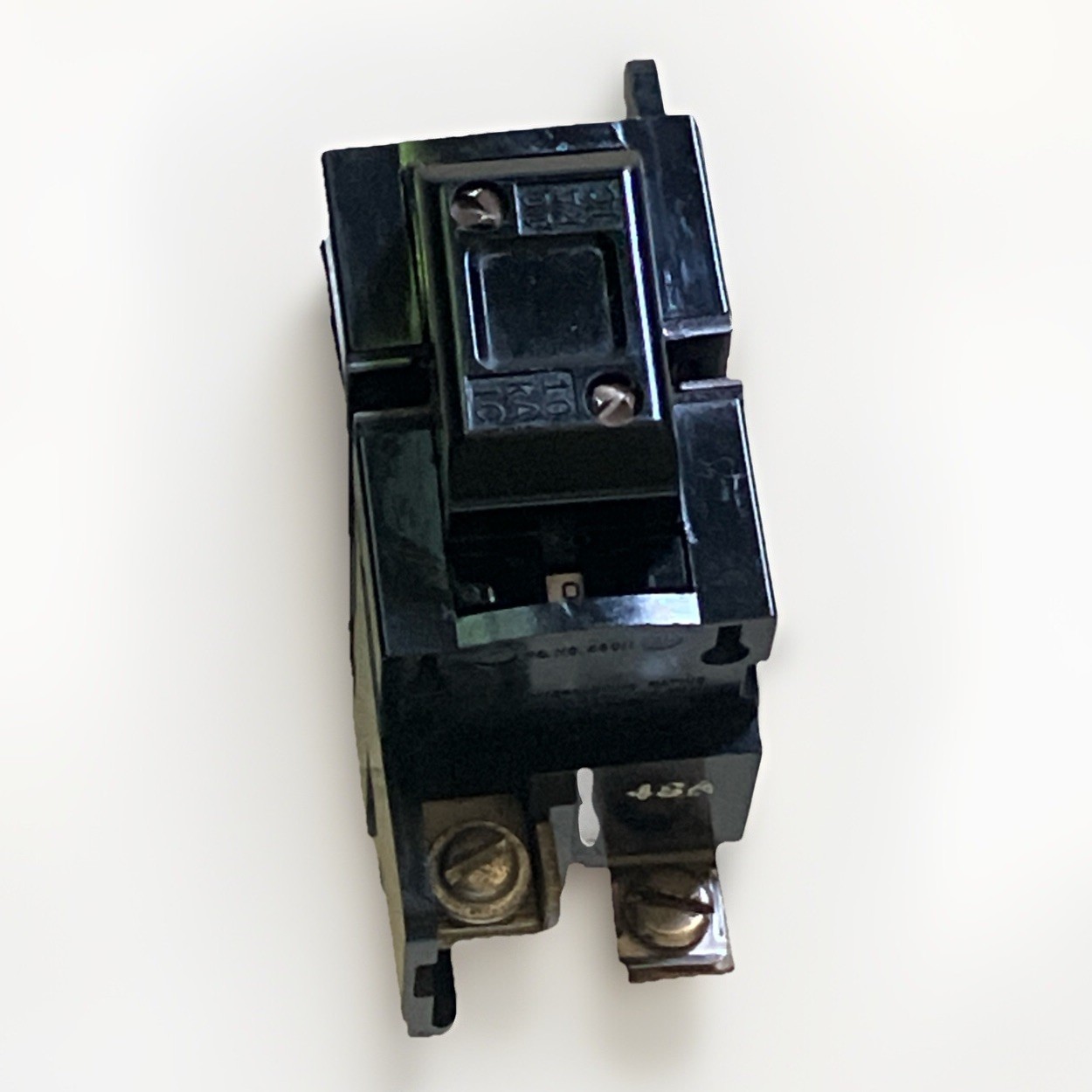 Bulldog P220, 20 Amp, 120-240 Volt, 2 Pole Pushmatic Circuit Breaker-