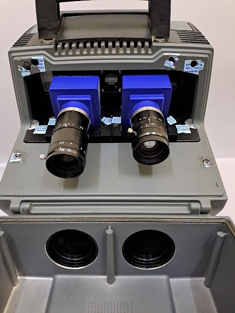 Vitronic Poliscan FM1 LiDAR Speed Control System FM1 10-300km/h Germany