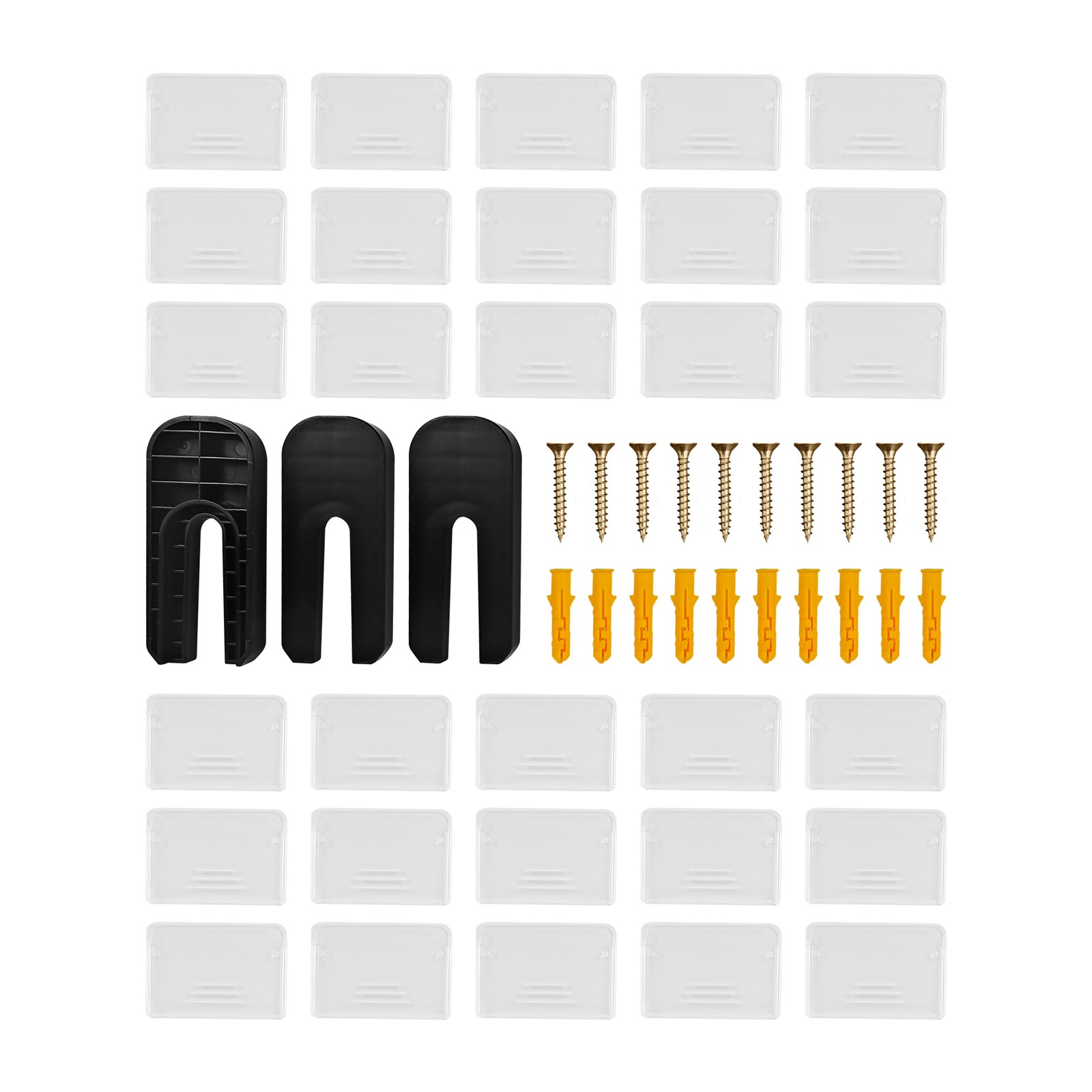 39 Bin Small Parts / Screw Organizer for Tool Garage Craft Cabinet