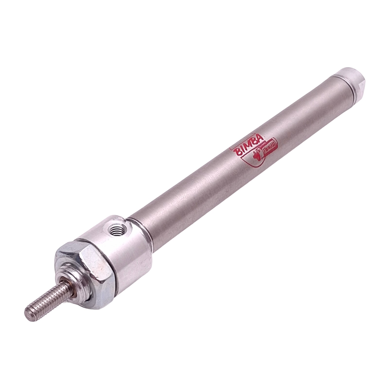 Bimba 013-DV Pneumatic Cylinder, ø7/16in Bore, 3in Stroke, UNF0.190, 250psi