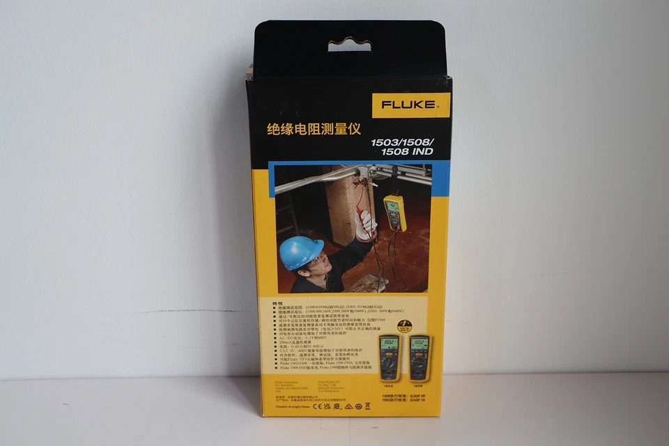 FLUKE 283FC TRUE RMS 1500V MULTIMETER New