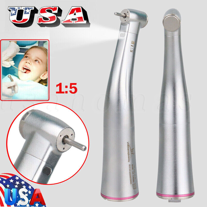 Woodpecker Style 1:5 Contra Angle LED Handpiece
