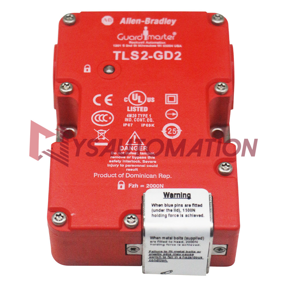 Allen Bradley 440G-T27175 TLS-GD2, 24V ACDC ,Guardlock Switch
