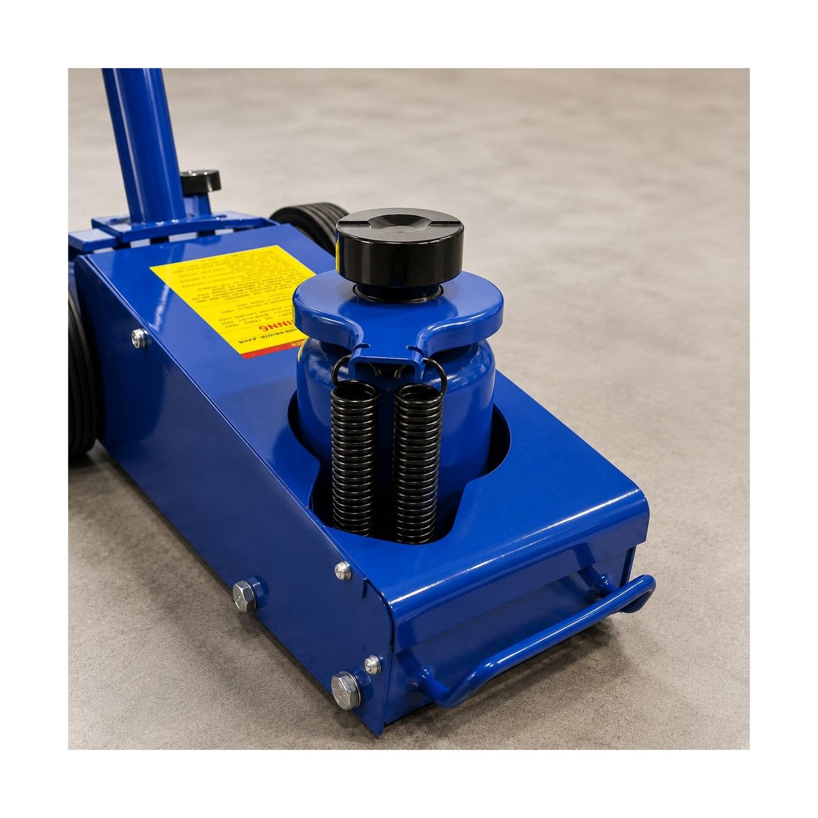 Stark USA 22 Ton Hydraulic Floor Jack Air-Operated Axle Bottle Jack with (4) …