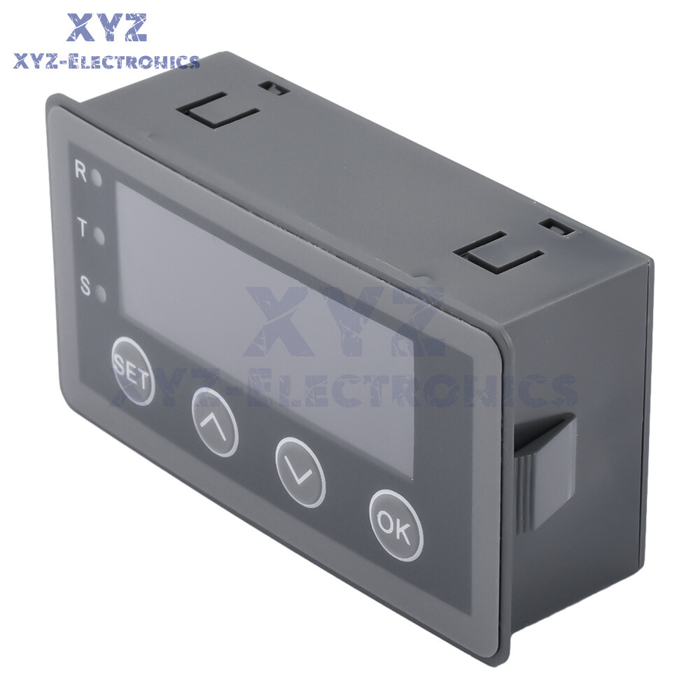 0-10V 0-20mA 2-10V 4-20mA 4-Wire Analog Input (Reception) Display Meter DC 8~25V