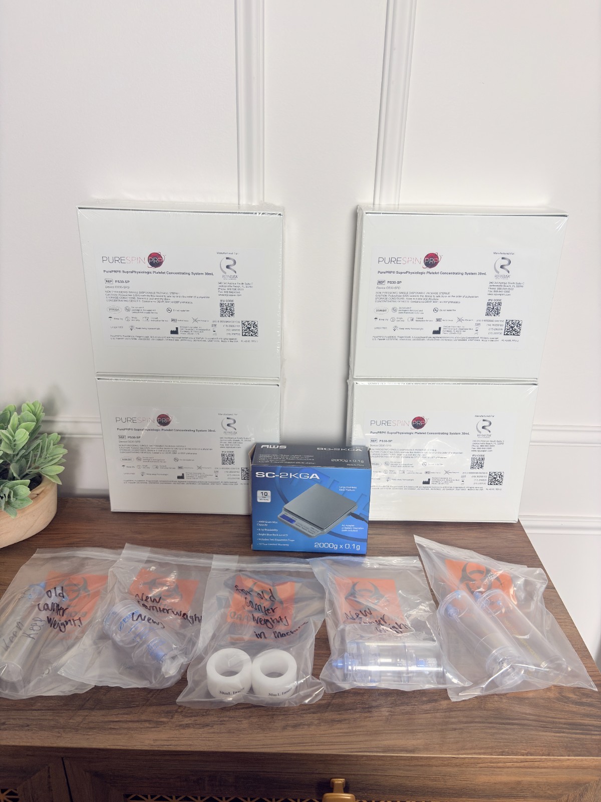 PureSpin PRP Executive Series Centrifuge II Eppendorf 5702 + PurePRP Accessories
