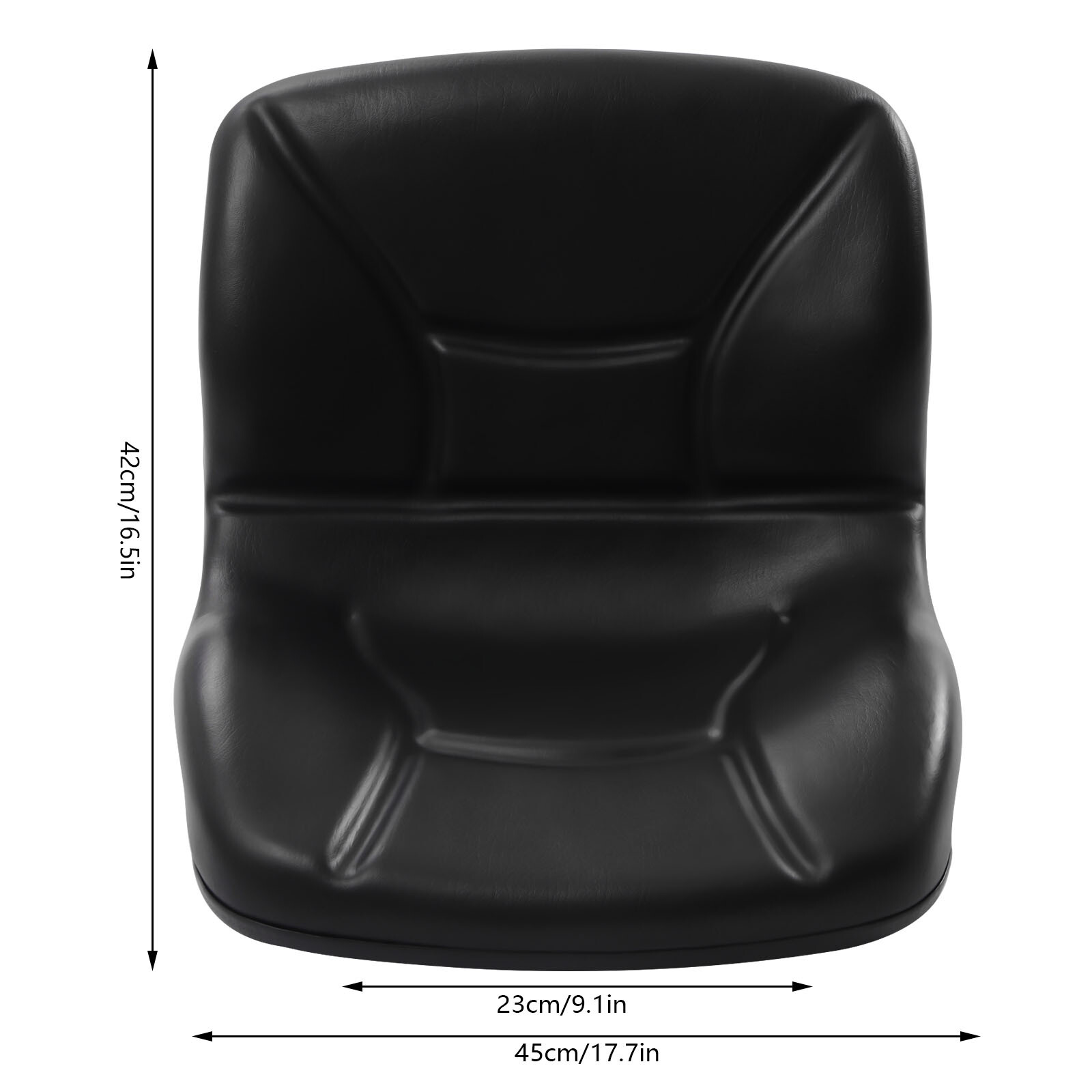 High Back Compact Tractor Seat for Kubota Kumiai Mahindra Massey Ferguson