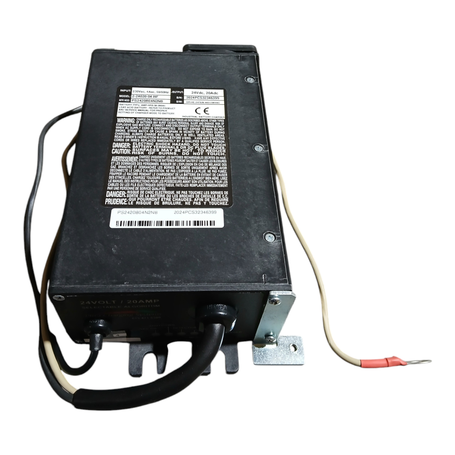 Pro Charging Systems, Patriot Series, High Frequency, Multi-Chemistry, Charger