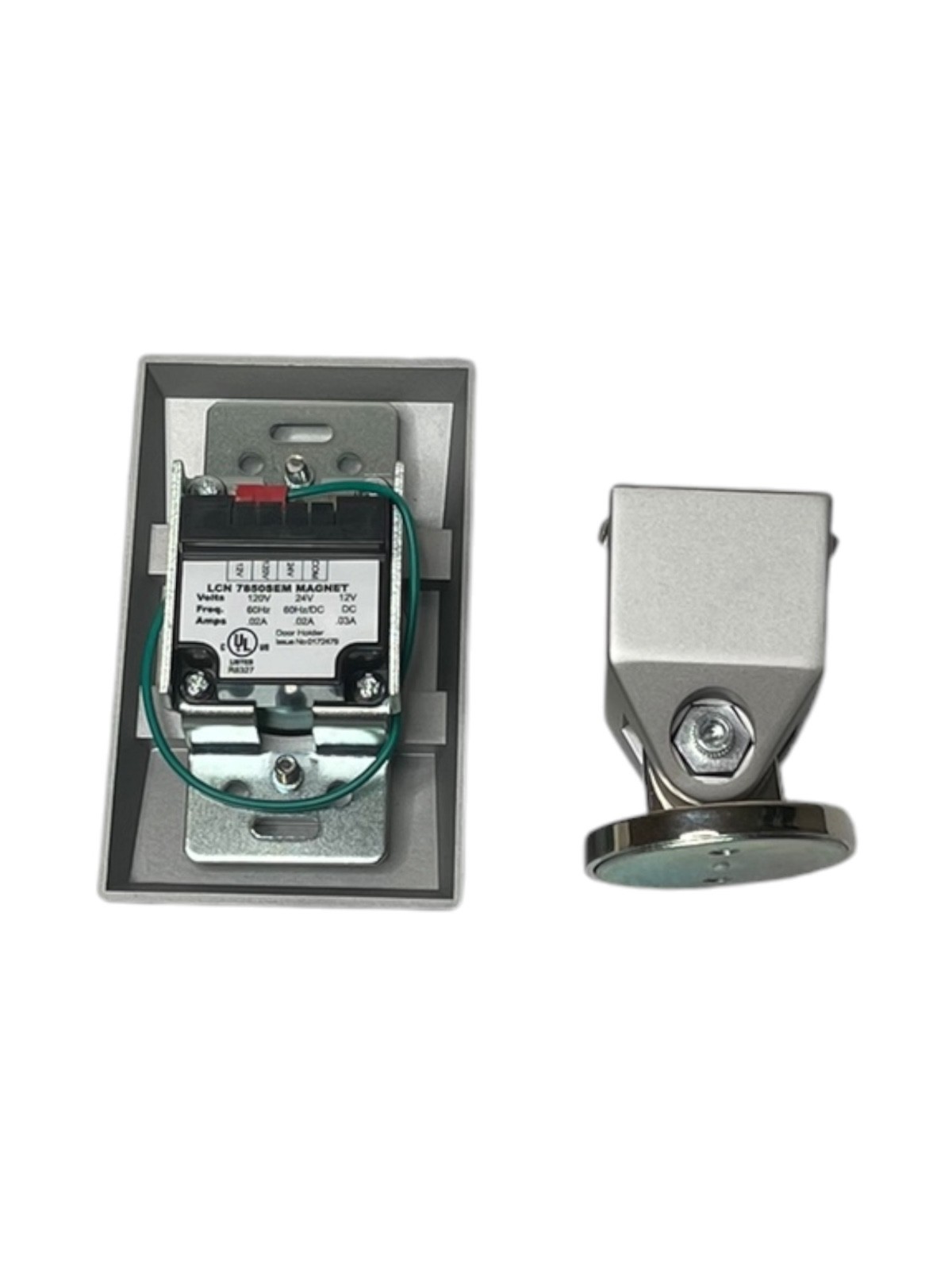 LCN 7850SEM Sentronics Electromagnetic Door Holder (Without Screw Pack)