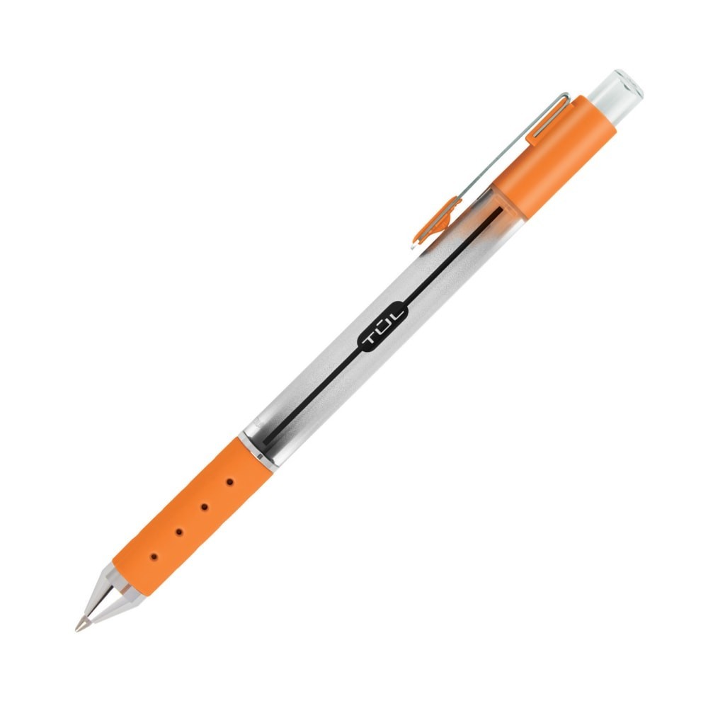 TUL GL Series Retractable Gel Pens, Assorted Standard & Bright Ink Colors, 14 PK
