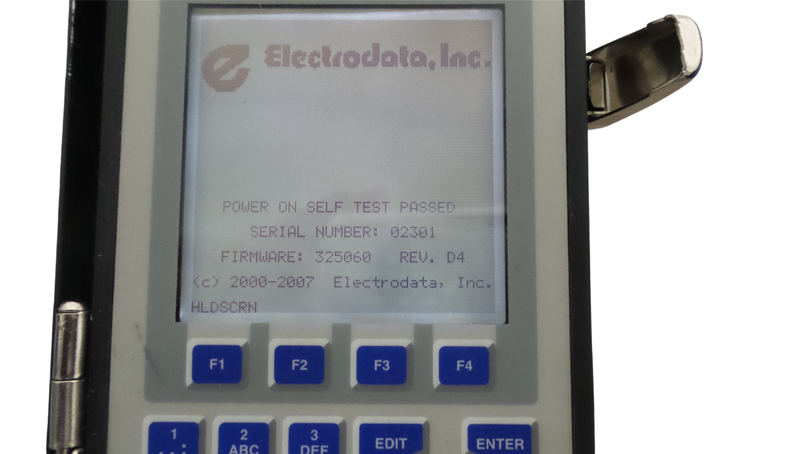 Electrodata TTS 3 EZ-Tester-QJ Dual Ds1 Test Set – Free shipping