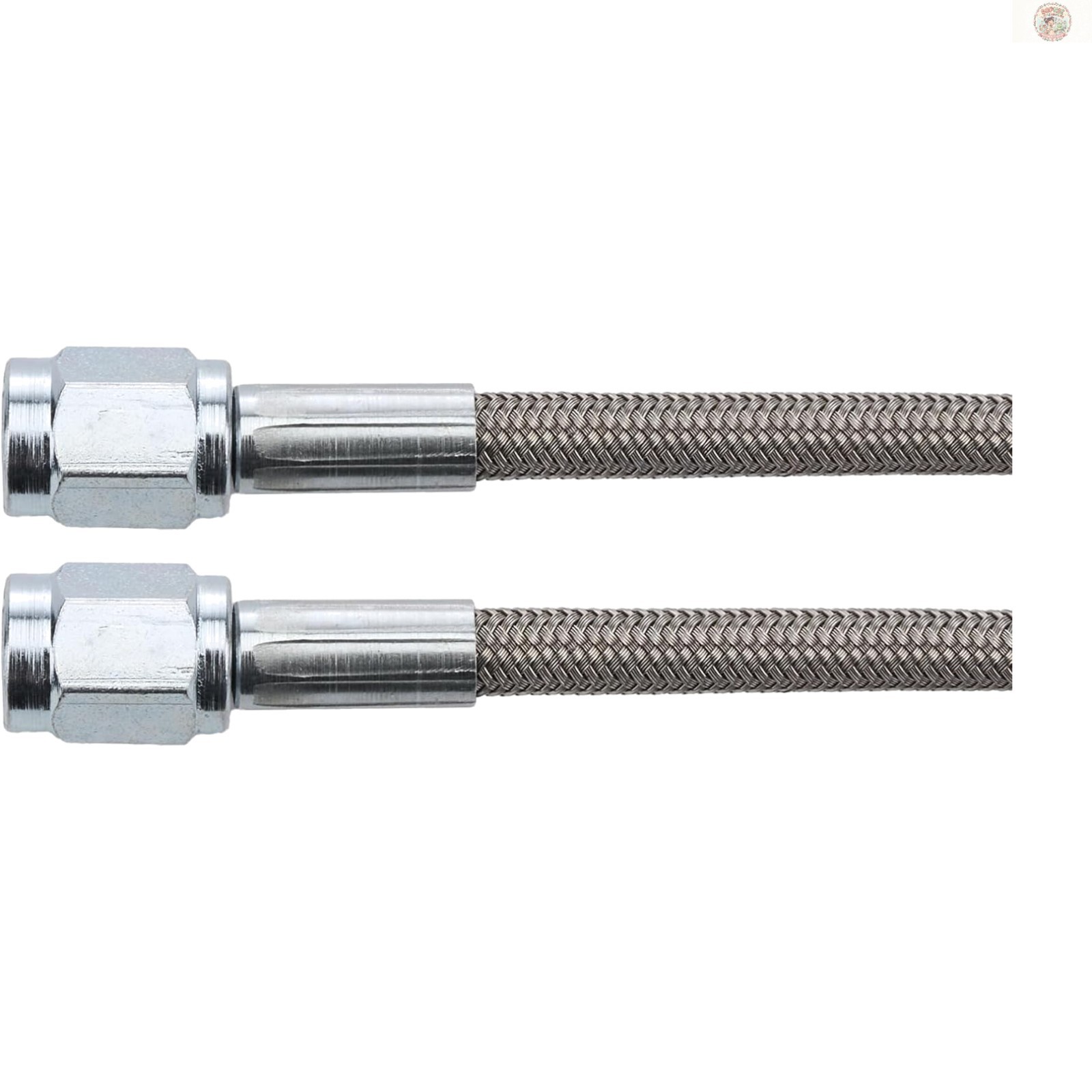 21in Braided Stainless Steel Brake Line with -3 AN Ends – Ultimate Performance