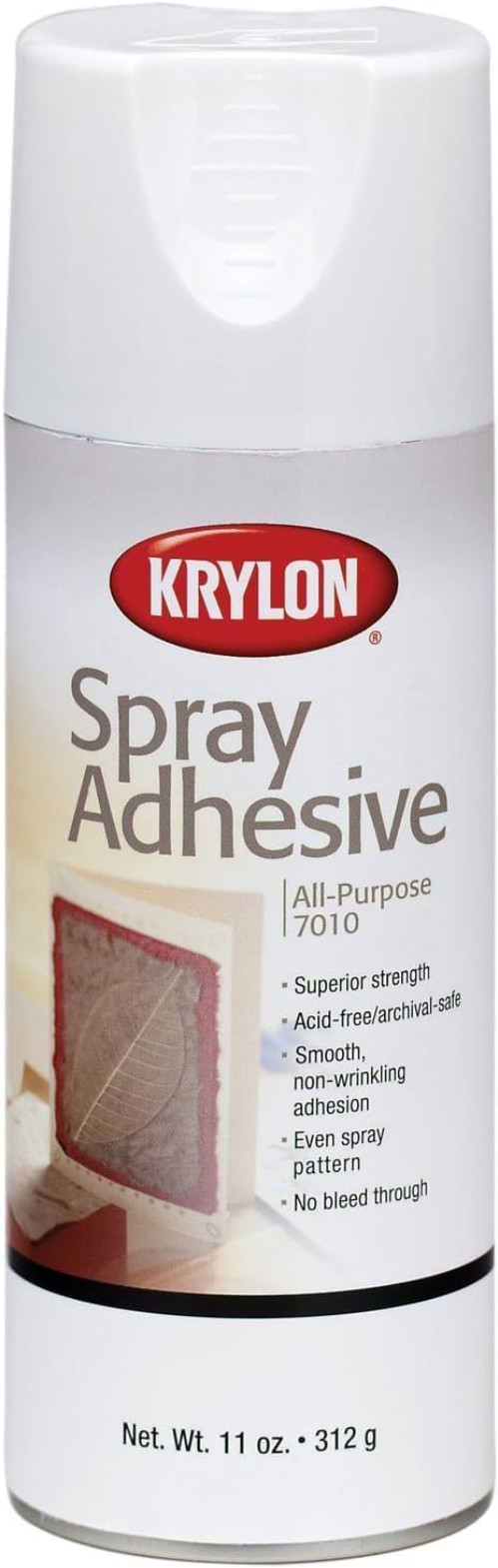 11-Ounce Multi-Surface Spray Adhesive for Crafts, Scrapbooks & Art Projects