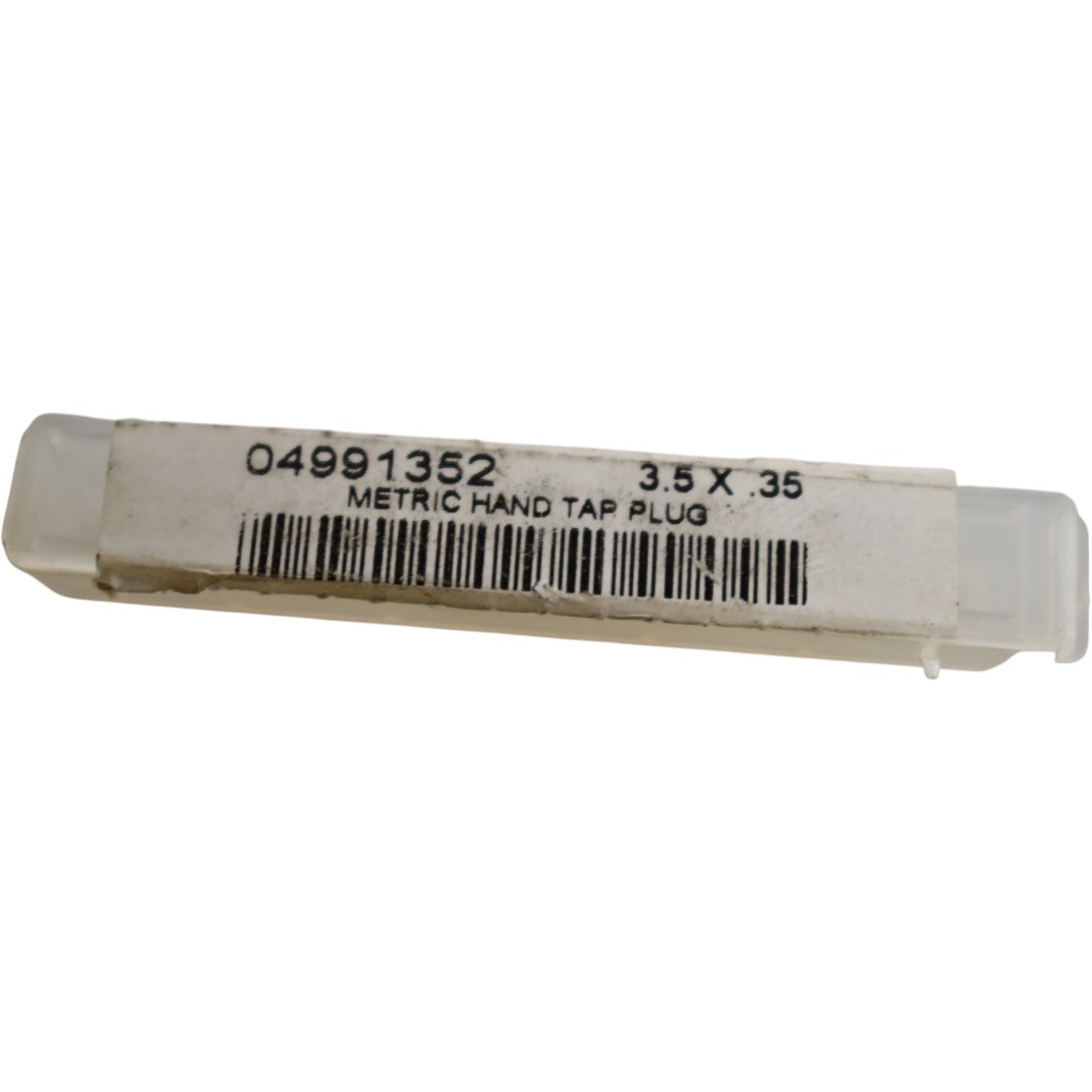 NEW Value Collection 04991352 M3.5×0.35 Metric Fine 3 Flute HSS Plug Tap 6H