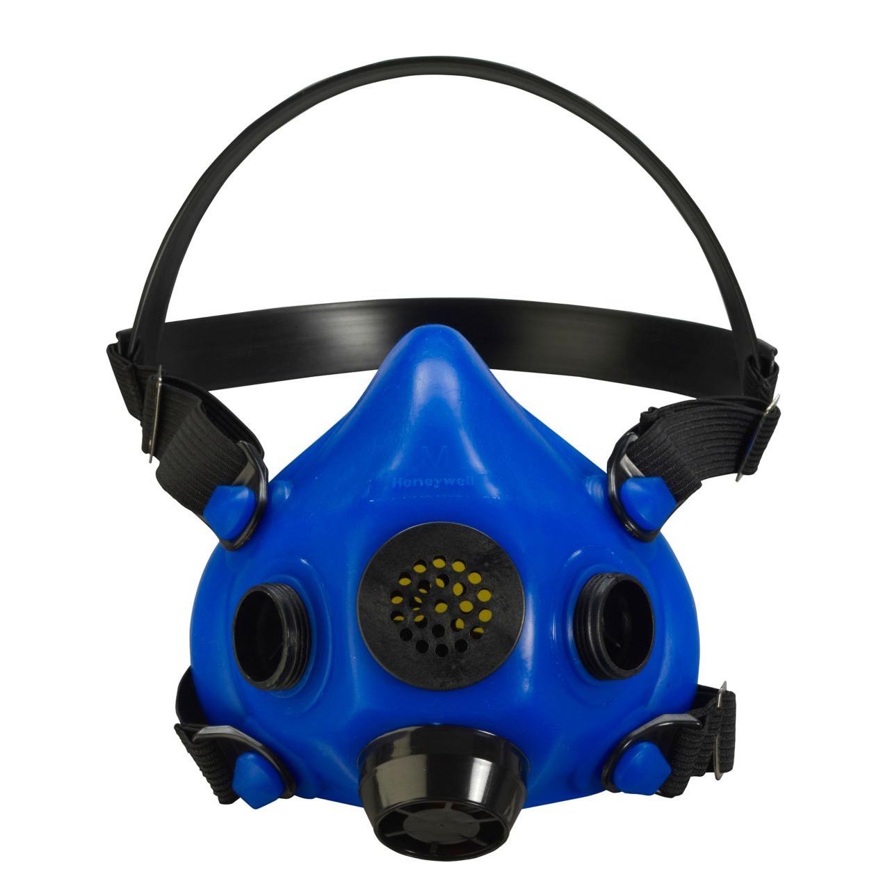 Honeywell North RU85001M Blue Half Mask Respirator with Speech Diaphragm, Medium