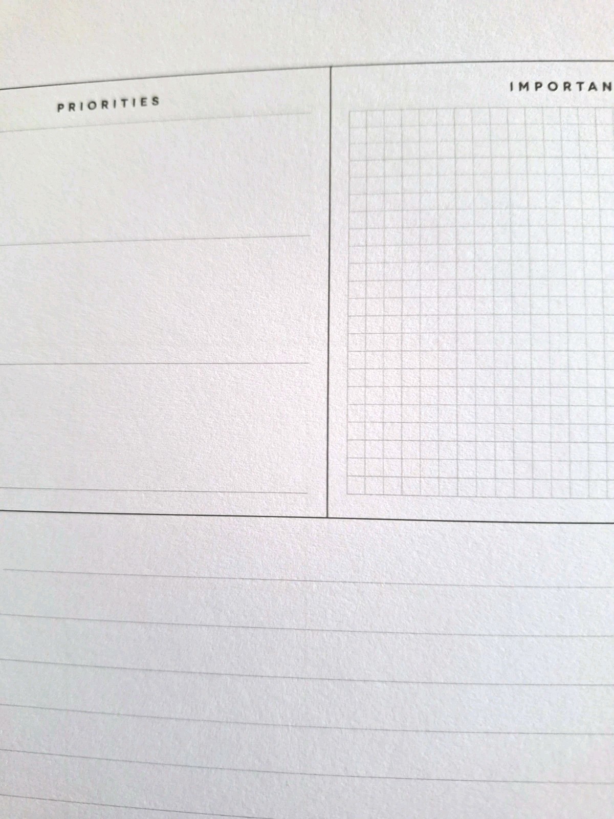 4 month happy planner classic undated Monthly Layout For Plans & Notes