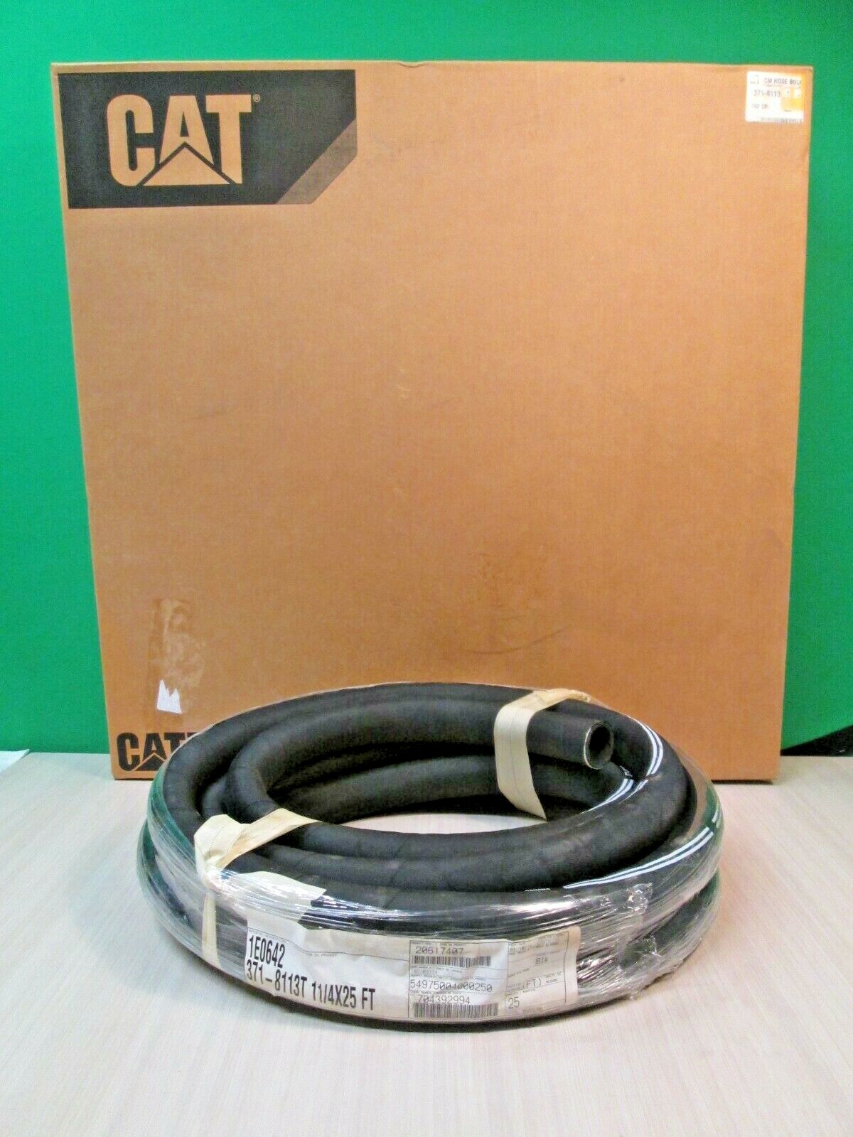 Caterpillar 371-8113 CM Hose Bulk 762 CM 25 FT 11/4×25 Ft 20617407 1E0642
