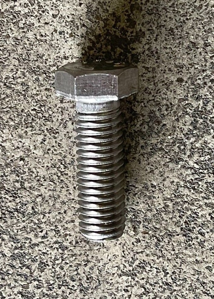 1/2″-13 x 1-1/2″ FULLY THREADED HEX BOLTS, ASTM F593C, 18-8 STAINLESS STEEL