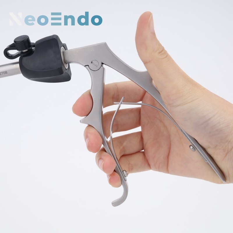 10mm Laparoscopic Titanium Clip Applier Single/Double Action