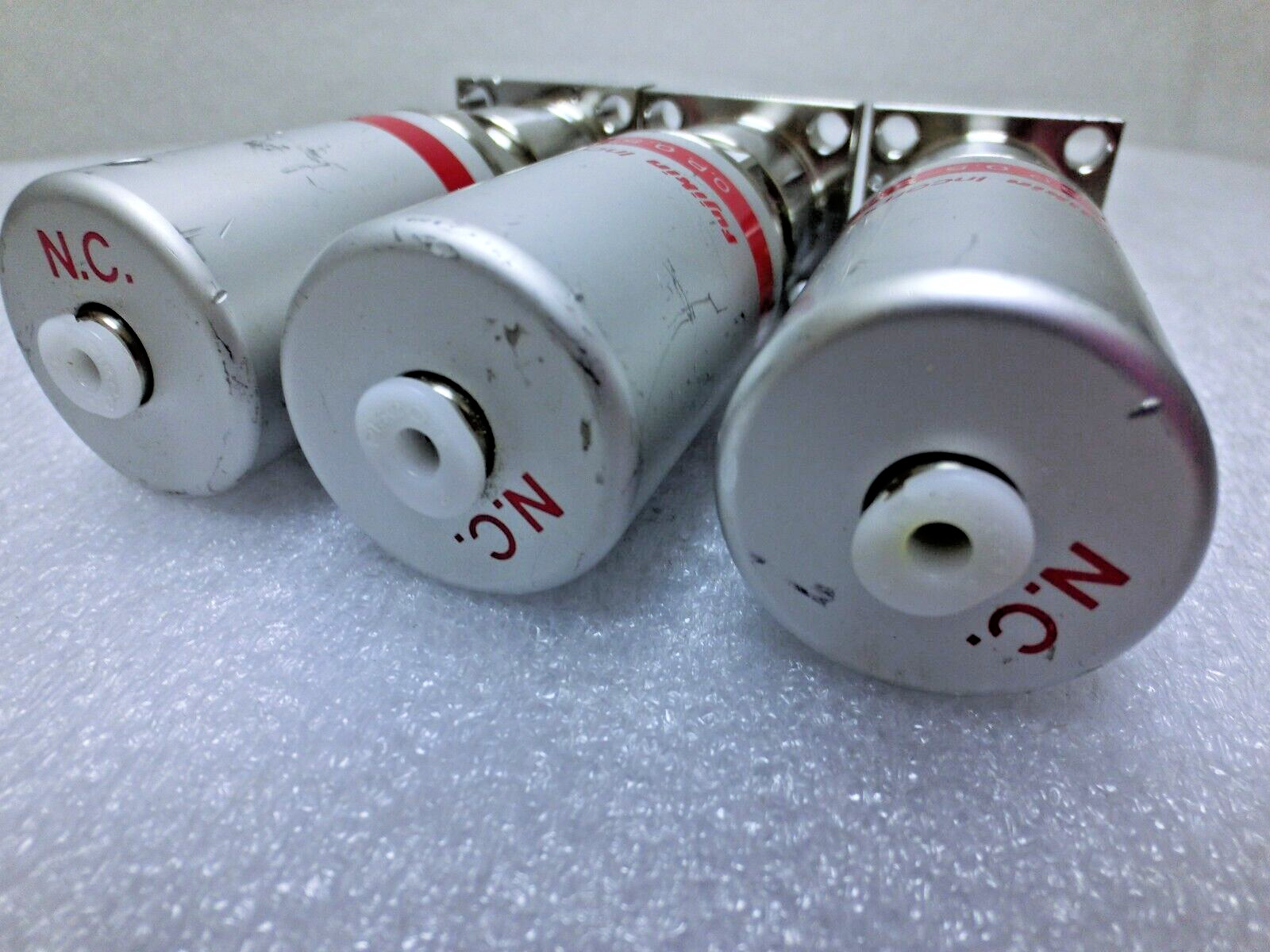 3pc LAM Research 766-197842-003 Rev B,Fujikin 565601 Diaphram Valve,Jp_,96433