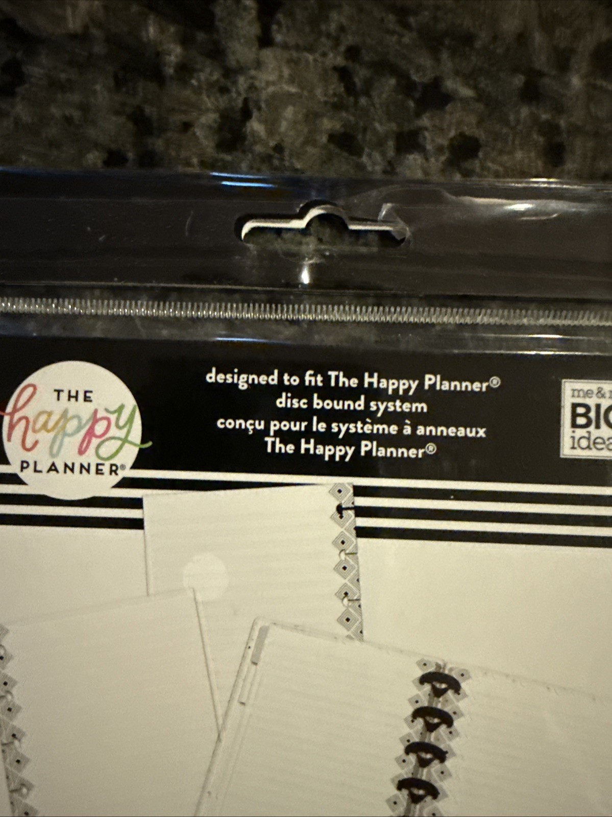 The Happy Planner – Everyday Filler Paper – 40 Sheets Per Pack (4.625 x 7)