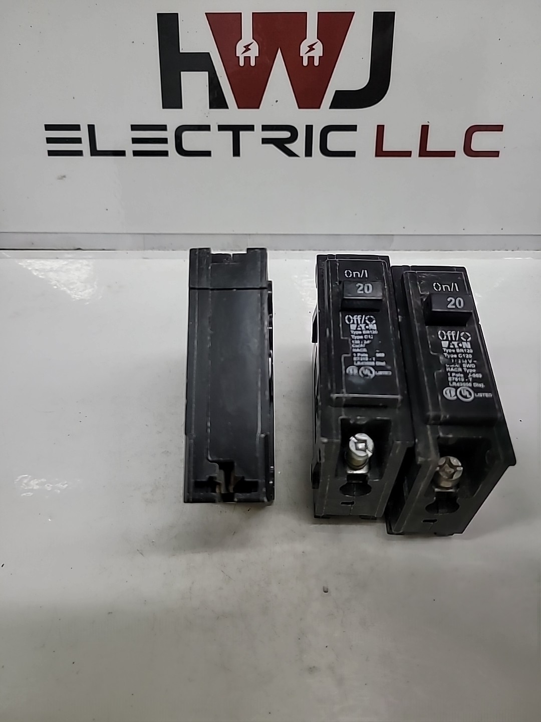 Eaton BR120 20 Amp I Pole Circuit Breaker Challenger Cutler-Hammer C120