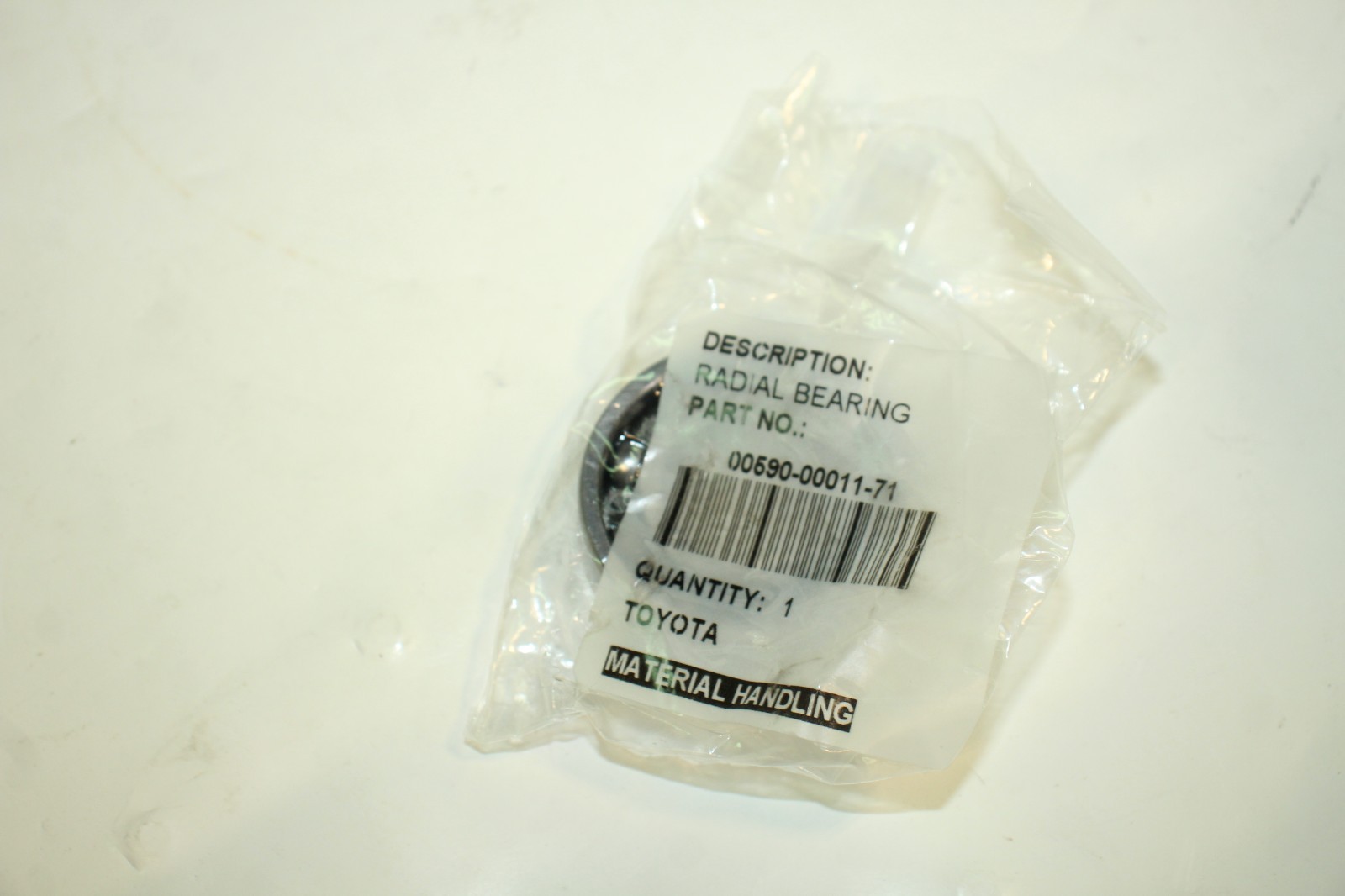 OEM Toyota Forklift Radial Bearing 00590-00011-71