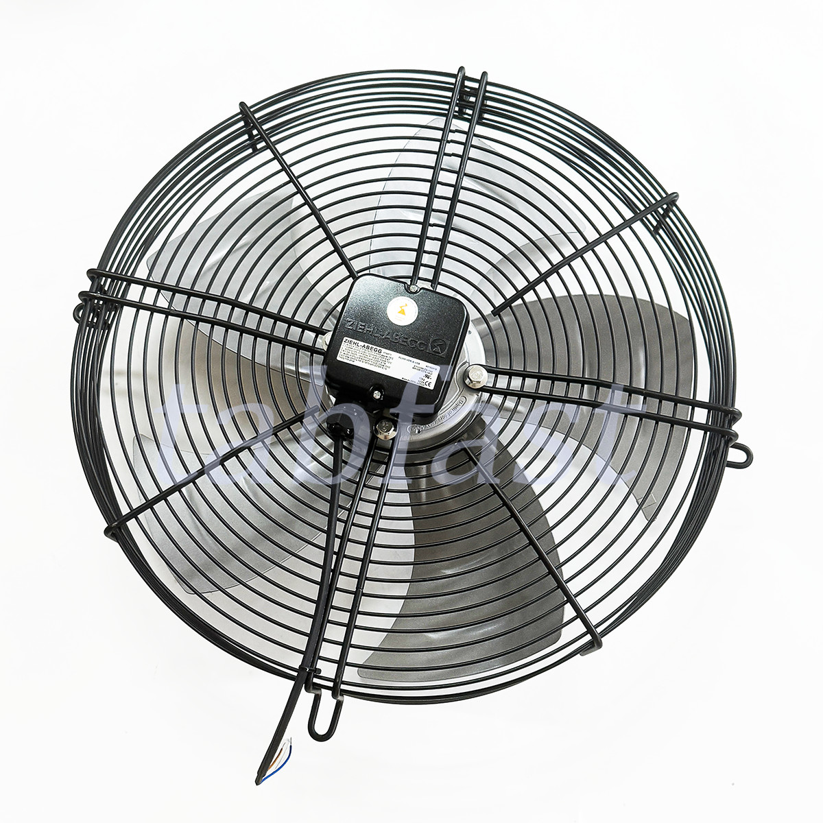 Brand New ZIEHL-ABEGG FL050-VDK.4I.V5S Cooling Fan 400/460V 50~60Hz IP54