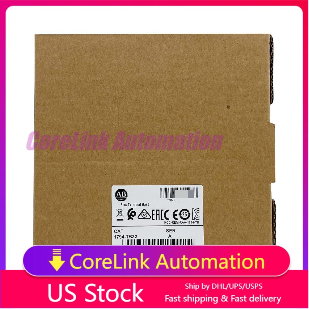 1PC Allen-Bradley 1794-TB32 / A Flex I/O Terminal Block Base 1794TB32 New Sealed