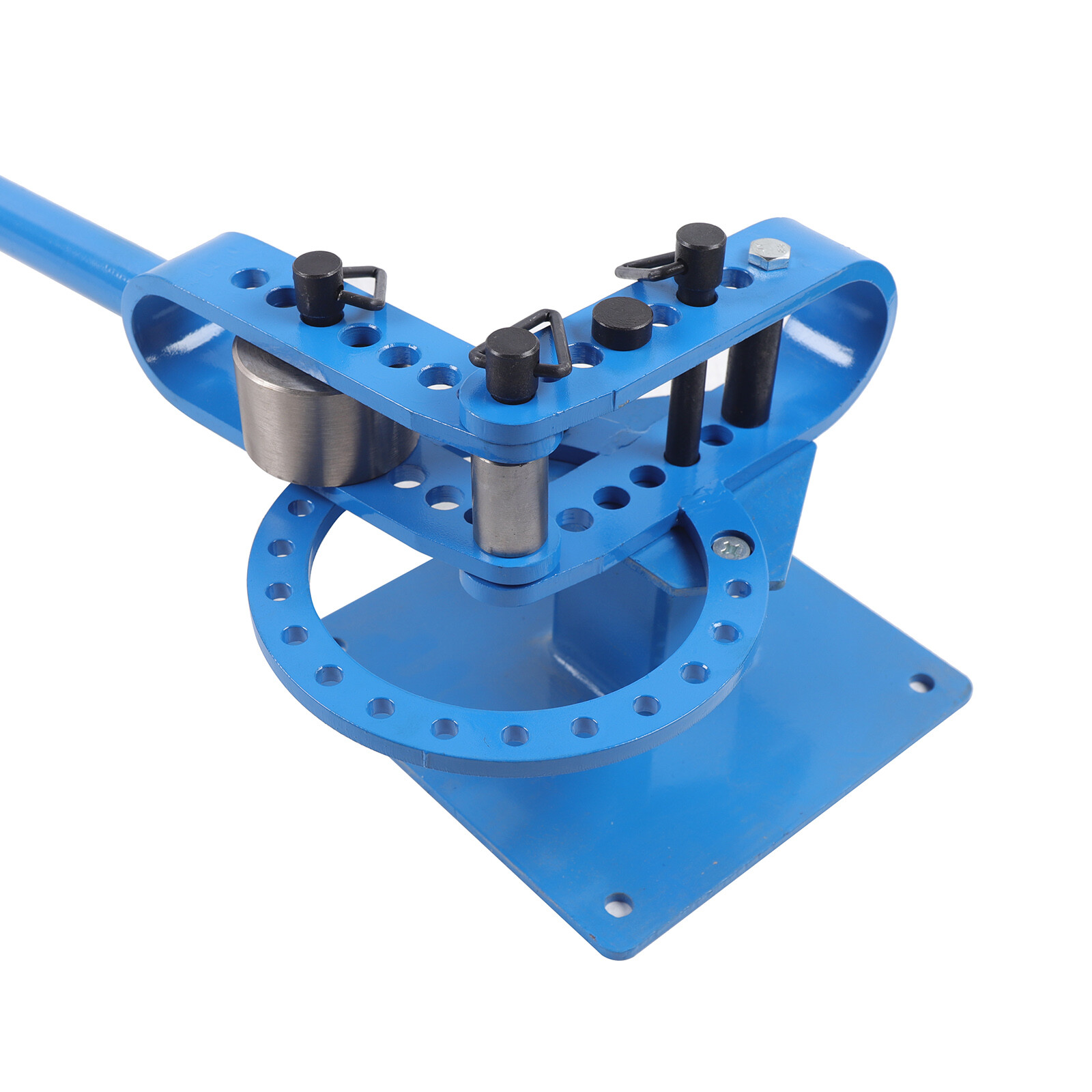 Premium Pipe Tube Bender 1”-3” inch Manual Tube Bender w/ 7 Dies Tubing Metal