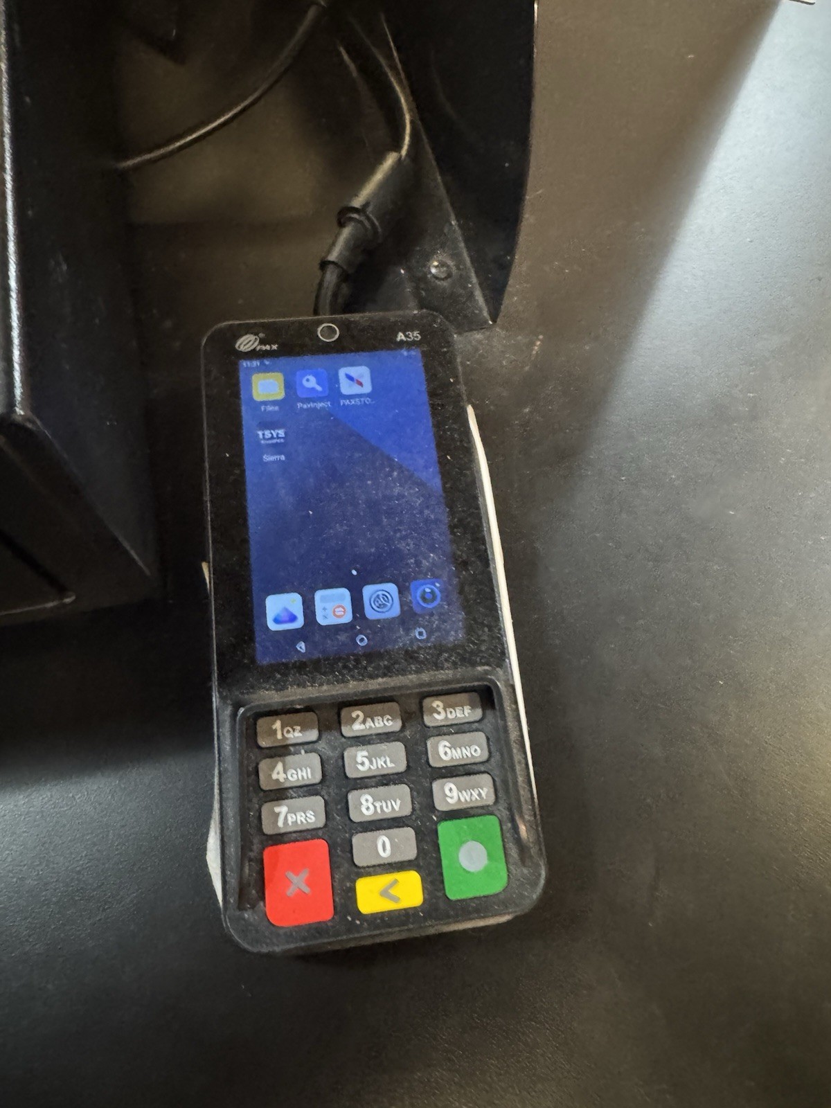 FranPOS Dual 13.3″ Touch Screen Point Of Sale Terminal+Cash Box+ Receipt Printer