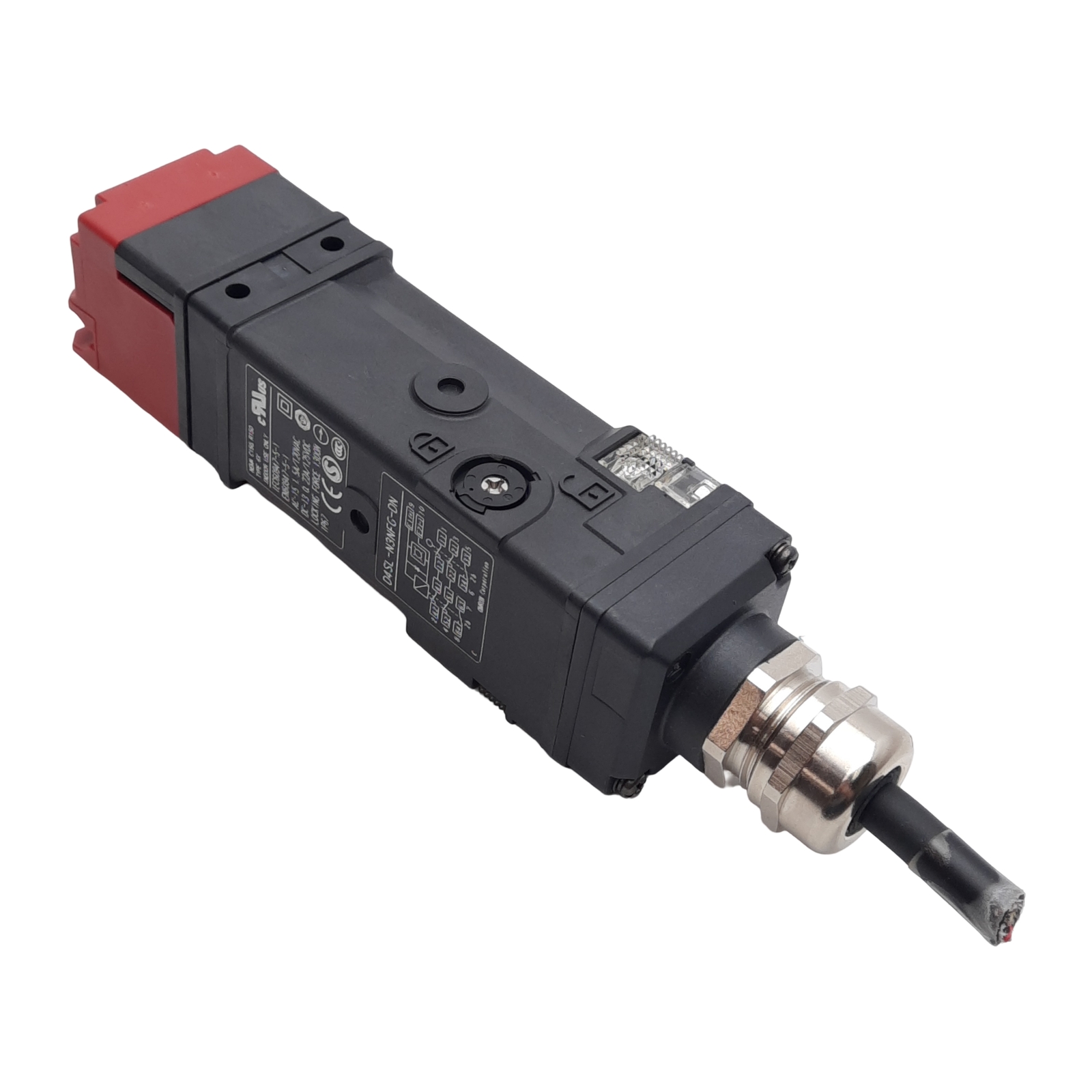 Omron D4SL-N3NFG-DN Safety Door Guard Interlock Switch, 24VDC Coil, 120VAC 1.5A