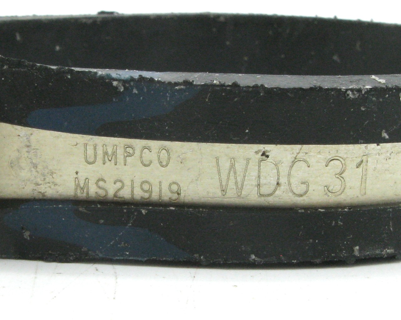 Umpco MS21919-WDG31, #31 Clamp, 10 Piece Lot