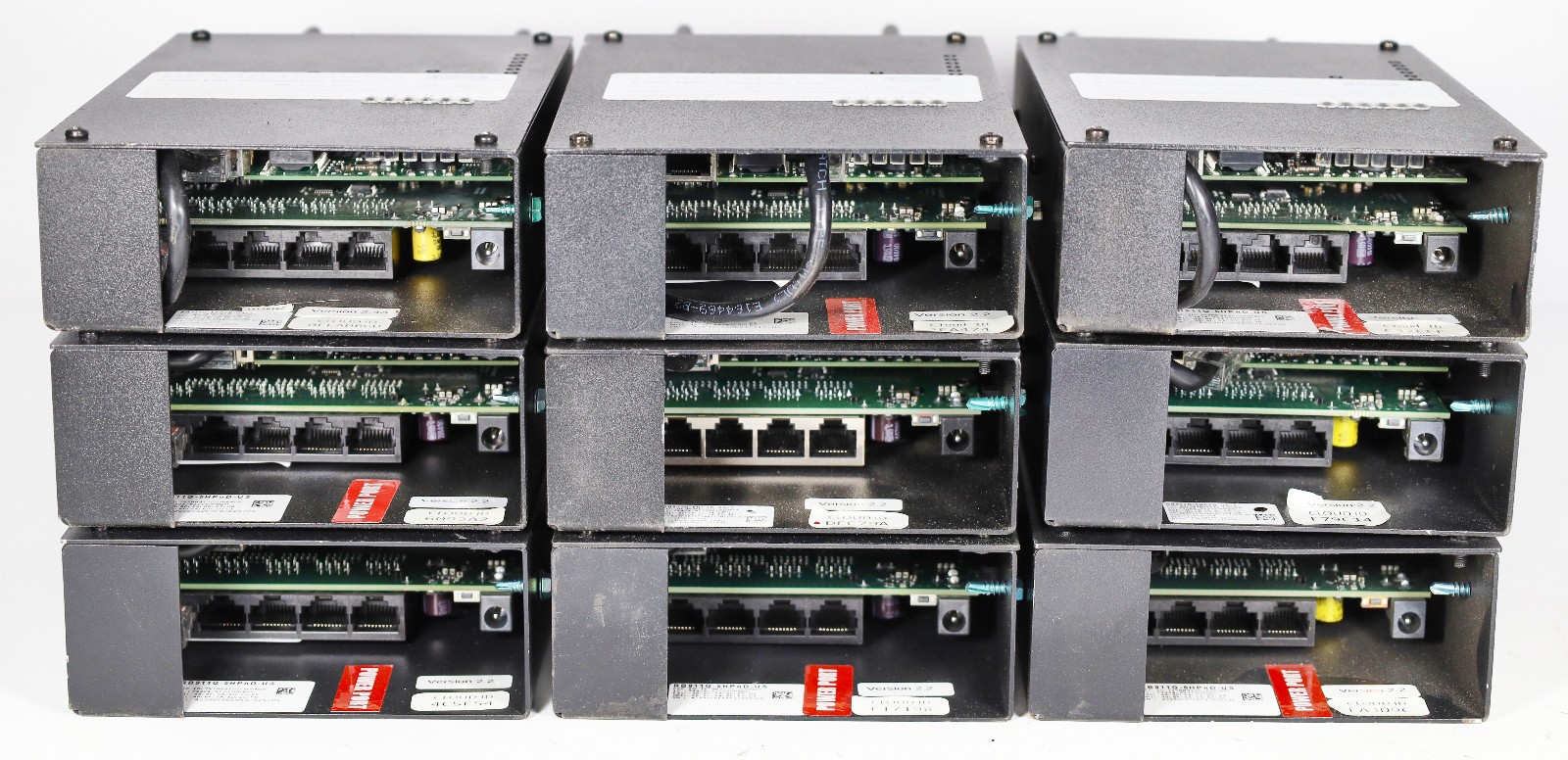 (Lot of 9) Dover Fueling Solutions DFS584EMVSU 5 GHz EMV In-Dispenser Unit