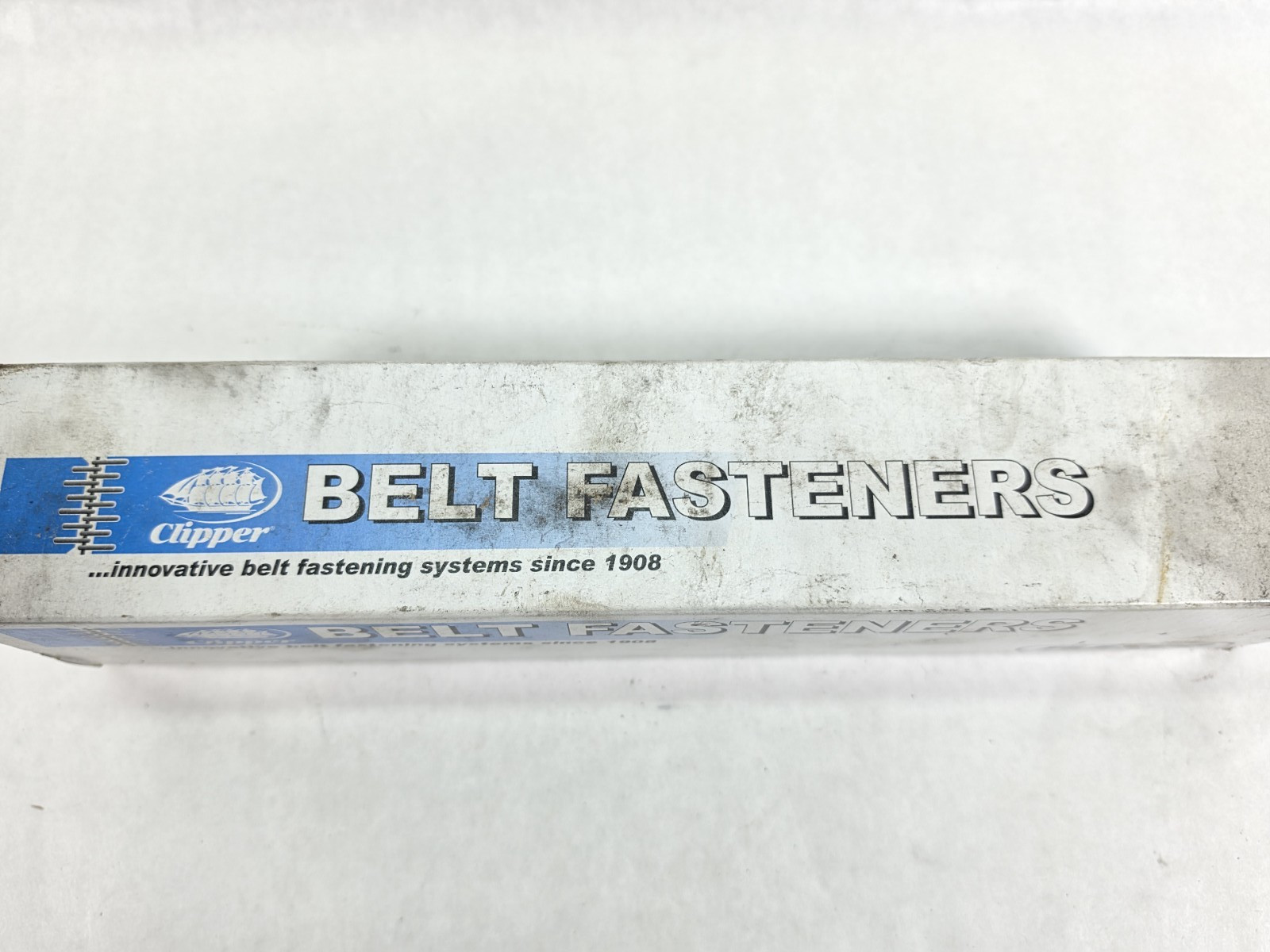 NEW Clipper 3G NY Galvanized Belt Fasteners 12″ (300mm) NyloSteel NOS