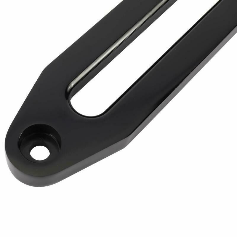 Aluminum 10″ Hawse Fairlead For UTV Winch Synthetic Rope 8000-15000 LBS