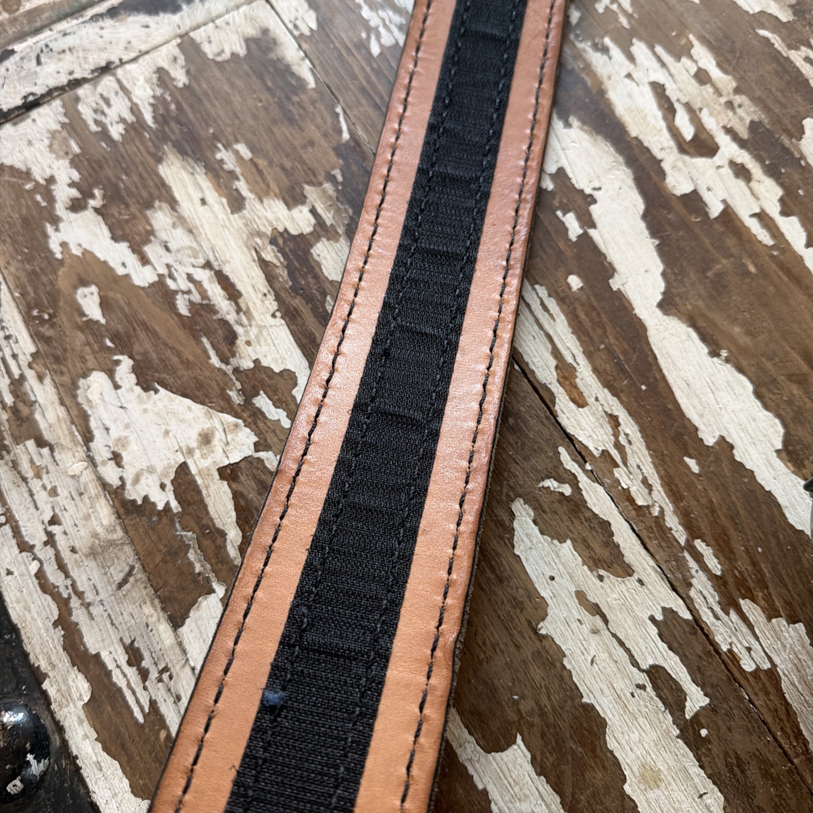Safariland Model 146V Border Patrol Duty Belt Size 38/95 Black Asmbld Mex