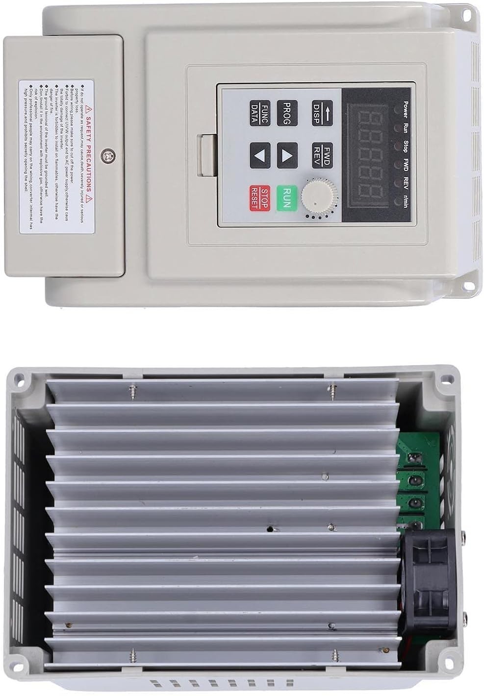 VFD Variable Frequency Drive | 1500W Motor Speed Controller for 3-Phase Output
