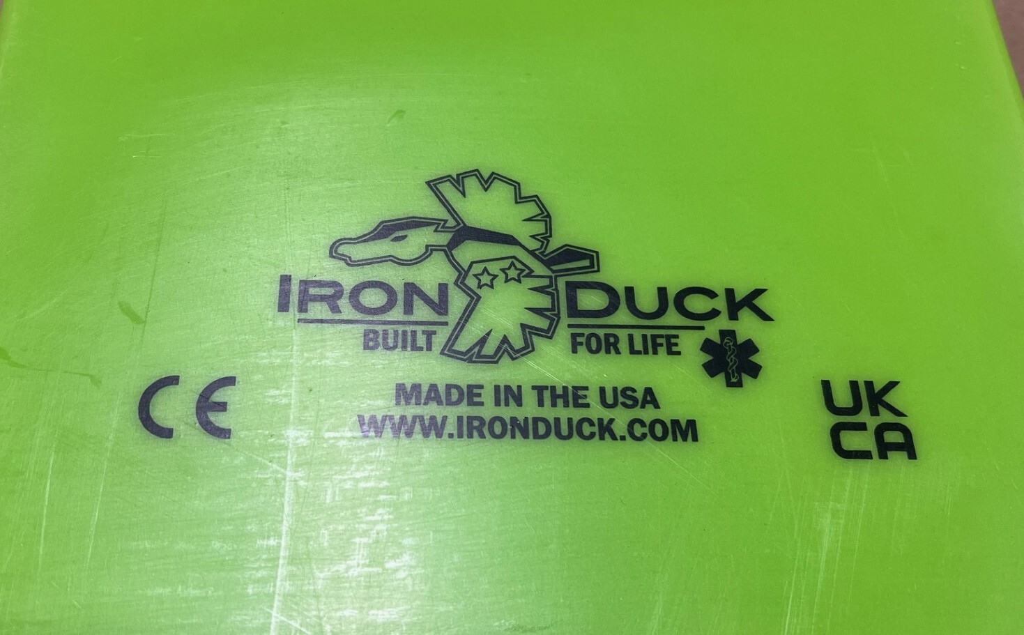 IRON DUCK 35850-LG BACKBOARD, 72″ LENGTH, 500 LB CAPACITY, 52WU10, NEW!