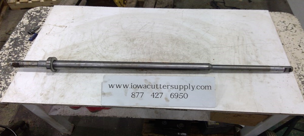 John Deere Upper Rear Feedroll Shaft HXE101171
