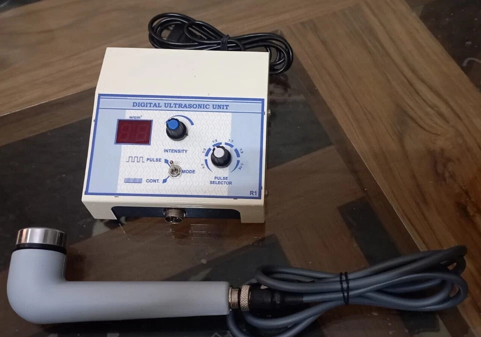 MINI 1Mhz Physiotherapy Machine US Therapy Physical Therapy Unit( FREE SHIPING)