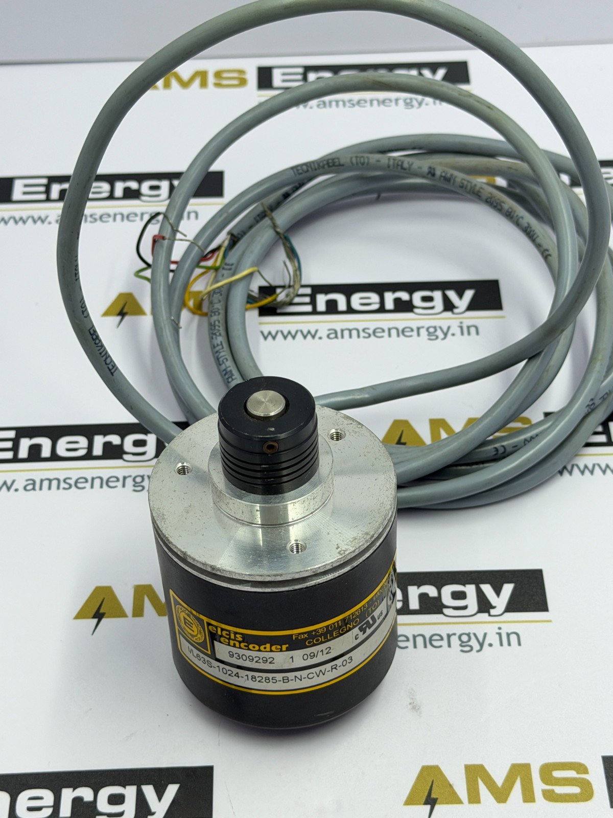 ELCIS I/L63S-1024-18285-B-N-CW-R-03 ROTARY ENCODER